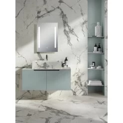 DSK Design Lichtspiegel Silver Beam 50 Cm X 70 Cm, Mit Bewegungsmelder 17 DSK Design Lichtspiegel Silver Beam 50 Cm X 70 Cm, Mit Bewegungsmelder -Badezimmergeschäft 8964801 2963 8