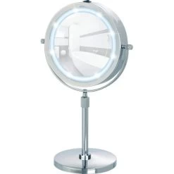 Wenko LED Kosmetik-Standspiegel Lumi -Badezimmergeschäft 8 1068 wenko badzubehoer 2 1