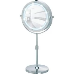 Wenko LED Kosmetik-Standspiegel Lumi -Badezimmergeschäft 8 1068 wenko badzubehoer 3 1