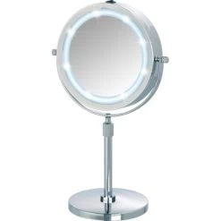 Wenko LED Kosmetik-Standspiegel Lumi -Badezimmergeschäft 8 1068 wenko badzubehoer 4 1