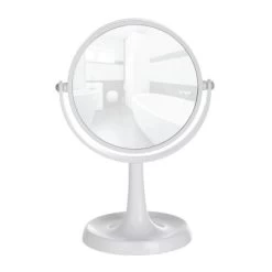 Wenko Kosmetik-Standspiegel Rosolina Weiß -Badezimmergeschäft 8 1068 wenko badzubehoer 4