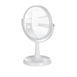 Wenko Kosmetik-Standspiegel Rosolina Weiß -Badezimmergeschäft 8 1068 wenko badzubehoer 5