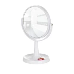 Wenko Kosmetik-Standspiegel Rosolina Weiß -Badezimmergeschäft 8 1068 wenko badzubehoer 6