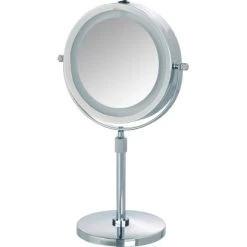 Wenko LED Kosmetik-Standspiegel Lumi -Badezimmergeschäft 8 1068 wenko badzubehoer 7