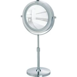 Wenko LED Kosmetik-Standspiegel Lumi -Badezimmergeschäft 8 1068 wenko badzubehoer 9