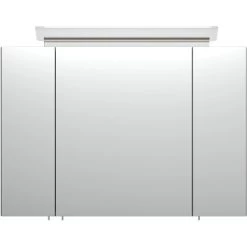 Posseik Spiegelschrank 90 Cm Anthrazit Seidenglanz -Badezimmergeschäft 8 4873 PSPS90CM1000104DE 2
