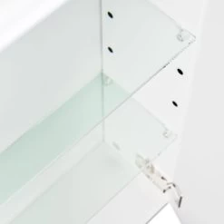 Posseik Spiegelschrank 90 Cm Anthrazit Seidenglanz -Badezimmergeschäft 8 4873 PSPS90CM1000104DE 4