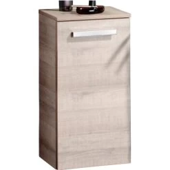 Fackelmann Unterschrank 2 Böden A-Vero Eiche