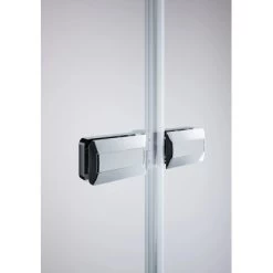 Hüppe Badewannen-Schwingfalttür Design Pure BxH: 100 Cm X 150 Cm L Silber Matt 9 Hüppe Badewannen-Schwingfalttür Design Pure BxH: 100 Cm X 150 Cm L Silber Matt -Badezimmergeschäft 905460 2438 HPDE8P23MDE 5 3