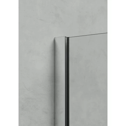 Hüppe Seitenwand Design Pure Für Pendeltür BxH: 70 Cm X 200 Cm Silber Hochglanz 4 Hüppe Seitenwand Design Pure Für Pendeltür BxH: 70 Cm X 200 Cm Silber Hochglanz – Bild 2