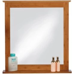 Eisl Bambus Spiegel Mit Ablage