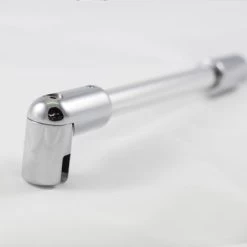 Breuer Eckeinstieg DrehfalttürElana Komfort Chrom Klarglas 80 X 80 Cm 17 Breuer Eckeinstieg DrehfalttürElana Komfort Chrom Klarglas 80 X 80 Cm -Badezimmergeschäft 923 2570 Stabilisator rund