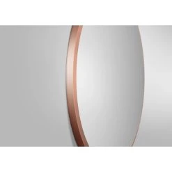 DSK Design Wandspiegel Rund Copper Excellent Ø 60 Cm Kupferfarben -Badezimmergeschäft 927711 4018 4