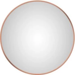 DSK Design Wandspiegel Rund Copper Excellent Ø 60 Cm Kupferfarben -Badezimmergeschäft 927711 4018 5