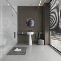 DSK Design Wandspiegel Rund Copper Excellent Ø 60 Cm Kupferfarben -Badezimmergeschäft 927711 4018 6