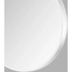 DSK Design Wandspiegel Silver Coiffeur Ø 50 Cm Weiß Matt Rund -Badezimmergeschäft 931342 2963 7