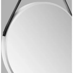 DSK Design Wandspiegel Silver Coiffeur Ø 50 Cm Weiß Matt Rund -Badezimmergeschäft 931342 2963 8