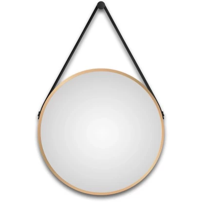 DSK Design LED-Lichtspiegel Silver Barbier Ø 50 Cm Gold Rund 3 DSK Design LED-Lichtspiegel Silver Barbier Ø 50 Cm Gold Rund