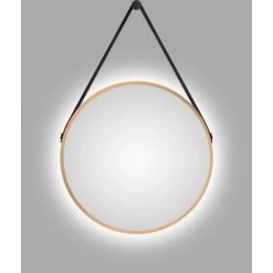 DSK Design LED-Lichtspiegel Silver Barbier Ø 50 Cm Gold Rund 14 DSK Design LED-Lichtspiegel Silver Barbier Ø 50 Cm Gold Rund -Badezimmergeschäft 931346 2963 3