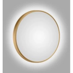 DSK Design LED-Lichtspiegel Silver Barbier Ø 50 Cm Gold Rund 15 DSK Design LED-Lichtspiegel Silver Barbier Ø 50 Cm Gold Rund -Badezimmergeschäft 931346 2963 4