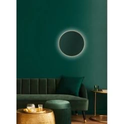 DSK Design LED-Lichtspiegel Silver Barbier Ø 50 Cm Gold Rund 17 DSK Design LED-Lichtspiegel Silver Barbier Ø 50 Cm Gold Rund -Badezimmergeschäft 931346 2963 6