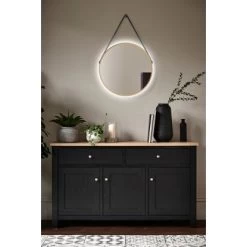 DSK Design LED-Lichtspiegel Silver Barbier Ø 50 Cm Gold Rund 18 DSK Design LED-Lichtspiegel Silver Barbier Ø 50 Cm Gold Rund -Badezimmergeschäft 931346 2963 7