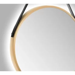 DSK Design LED-Lichtspiegel Silver Barbier Ø 50 Cm Gold Rund 19 DSK Design LED-Lichtspiegel Silver Barbier Ø 50 Cm Gold Rund -Badezimmergeschäft 931346 2963 8