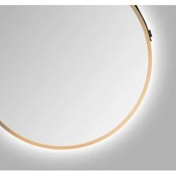 DSK Design LED-Lichtspiegel Silver Barbier Ø 50 Cm Gold Rund 20 DSK Design LED-Lichtspiegel Silver Barbier Ø 50 Cm Gold Rund -Badezimmergeschäft 931346 2963 9