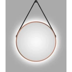 DSK Design LED-Lichtspiegel Silver Barbier Ø 50 Cm Kupfer Rund 13 DSK Design LED-Lichtspiegel Silver Barbier Ø 50 Cm Kupfer Rund -Badezimmergeschäft 931347 2963 3