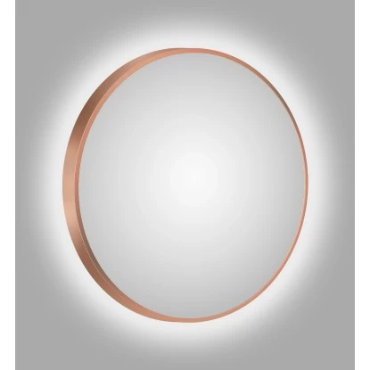 DSK Design LED-Lichtspiegel Silver Barbier Ø 50 Cm Kupfer Rund 6 DSK Design LED-Lichtspiegel Silver Barbier Ø 50 Cm Kupfer Rund – Bild 4