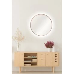 DSK Design LED-Lichtspiegel Silver Barbier Ø 50 Cm Kupfer Rund 16 DSK Design LED-Lichtspiegel Silver Barbier Ø 50 Cm Kupfer Rund -Badezimmergeschäft 931347 2963 6