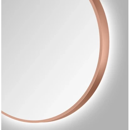 DSK Design LED-Lichtspiegel Silver Barbier Ø 50 Cm Kupfer Rund 9 DSK Design LED-Lichtspiegel Silver Barbier Ø 50 Cm Kupfer Rund – Bild 7