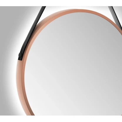 DSK Design LED-Lichtspiegel Silver Barbier Ø 50 Cm Kupfer Rund 10 DSK Design LED-Lichtspiegel Silver Barbier Ø 50 Cm Kupfer Rund – Bild 8