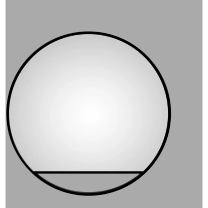 DSK Design Wandspiegel Silver Cosmos Ø 60 Cm Schwarz Matt Rund 5 DSK Design Wandspiegel Silver Cosmos Ø 60 Cm Schwarz Matt Rund – Bild 3