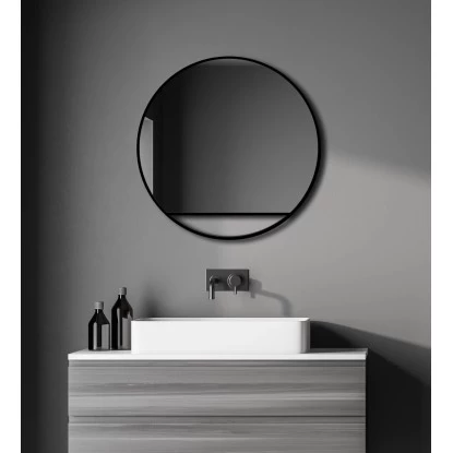 DSK Design Wandspiegel Silver Cosmos Ø 60 Cm Schwarz Matt Rund 6 DSK Design Wandspiegel Silver Cosmos Ø 60 Cm Schwarz Matt Rund – Bild 4