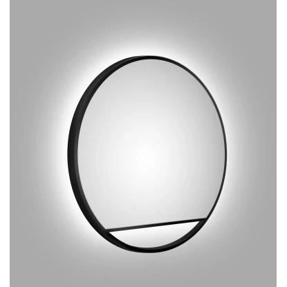 DSK Design LED-Lichtspiegel Silver Cosmos Ø 60 Cm Schwarz Matt Rund 4 DSK Design LED-Lichtspiegel Silver Cosmos Ø 60 Cm Schwarz Matt Rund – Bild 2