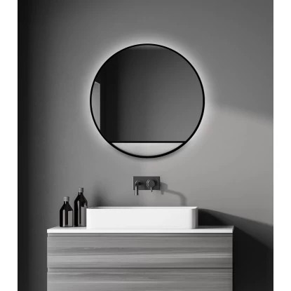 DSK Design LED-Lichtspiegel Silver Cosmos Ø 60 Cm Schwarz Matt Rund 6 DSK Design LED-Lichtspiegel Silver Cosmos Ø 60 Cm Schwarz Matt Rund – Bild 4