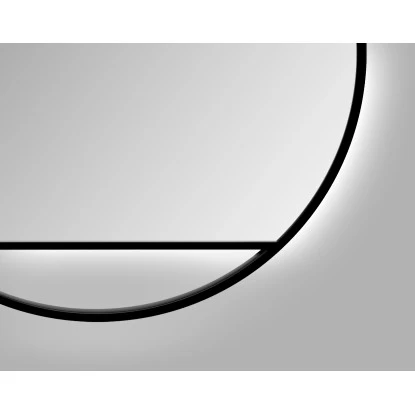 DSK Design LED-Lichtspiegel Silver Cosmos Ø 60 Cm Schwarz Matt Rund 8 DSK Design LED-Lichtspiegel Silver Cosmos Ø 60 Cm Schwarz Matt Rund – Bild 6