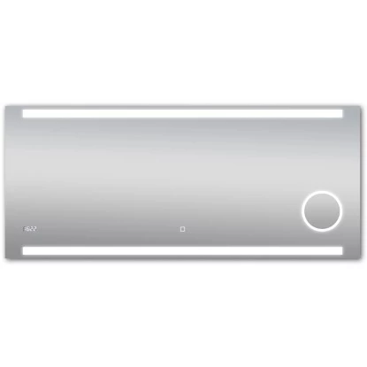 DSK Design LED-Lichtspiegel Silver Rey 140 Cm X 60 Cm 3 DSK Design LED-Lichtspiegel Silver Rey 140 Cm X 60 Cm
