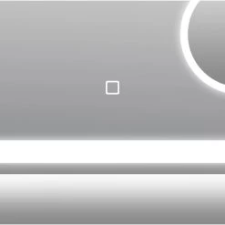 DSK Design LED-Lichtspiegel Silver Rey 140 Cm X 60 Cm 15 DSK Design LED-Lichtspiegel Silver Rey 140 Cm X 60 Cm -Badezimmergeschäft 931421 2963 5