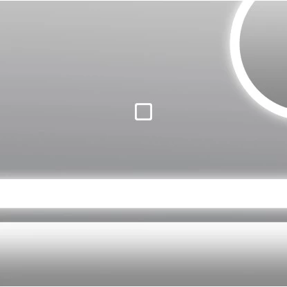 DSK Design LED-Lichtspiegel Silver Rey 140 Cm X 60 Cm 7 DSK Design LED-Lichtspiegel Silver Rey 140 Cm X 60 Cm – Bild 5