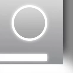 DSK Design LED-Lichtspiegel Silver Rey 140 Cm X 60 Cm 16 DSK Design LED-Lichtspiegel Silver Rey 140 Cm X 60 Cm -Badezimmergeschäft 931421 2963 6