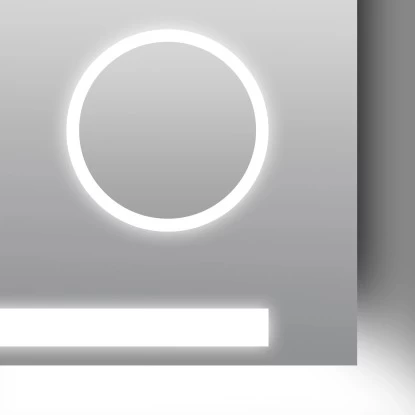 DSK Design LED-Lichtspiegel Silver Rey 140 Cm X 60 Cm 8 DSK Design LED-Lichtspiegel Silver Rey 140 Cm X 60 Cm – Bild 6