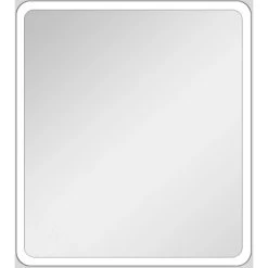 DSK Design LED-Lichtspiegel Silver Luna 40 Cm X 45 Cm