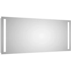 DSK Design LED-Lichtspiegel Silver Dream 140 Cm X 70 Cm