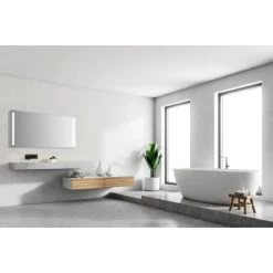 DSK Design LED-Lichtspiegel Silver Dream 140 Cm X 70 Cm -Badezimmergeschäft 931432 2963 3