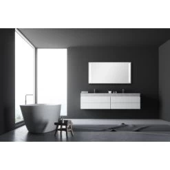 DSK Design LED-Lichtspiegel Silver Dream 140 Cm X 70 Cm -Badezimmergeschäft 931432 2963 4