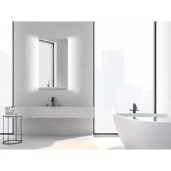 DSK Design LED-Lichtspiegel Silver Chic 120 Cm X 70 Cm 9 DSK Design LED-Lichtspiegel Silver Chic 120 Cm X 70 Cm -Badezimmergeschäft 931434 2963 3