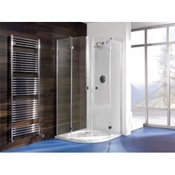 Breuer Runddusche Drehtür Espira Radius 55 Cm Chrom Klarglas 90 X 90 Cm -Badezimmergeschäft 933036 2570 3