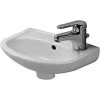 Duravit Handwaschbecken Duraplus Compact 36,5 Cm Mit Hahnloch Li./re. -Badezimmergeschäft 946923 4123 079735